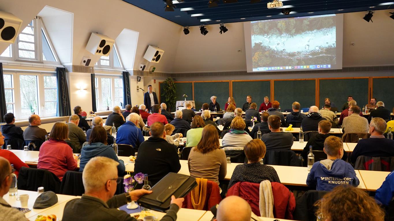 Verbandssitzung im Haus des Sports