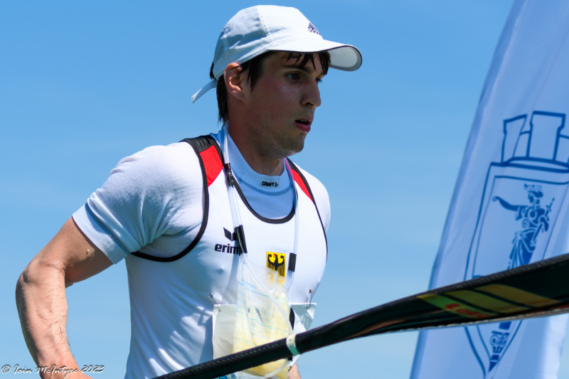 Leif Reh beim Weltcup in Bulgarien Bild: Iain McIntyre
